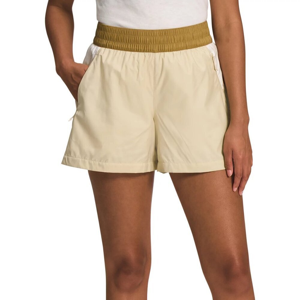 NWT New $80 The North Face Beige TNF X Shorts Size L